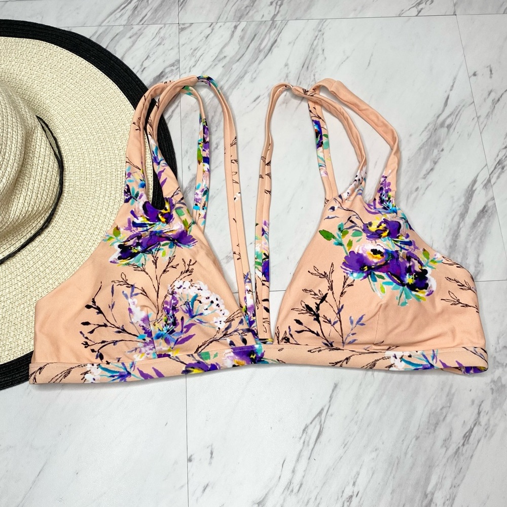 Rip Curl Floral Bikini Top